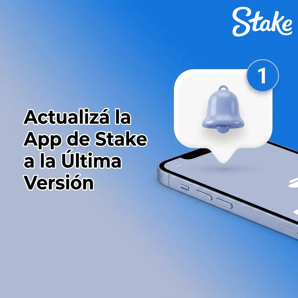 App de Stake como PWA actualizándose automáticamente en dispositivo móvil sin necesidad de descargas manuales