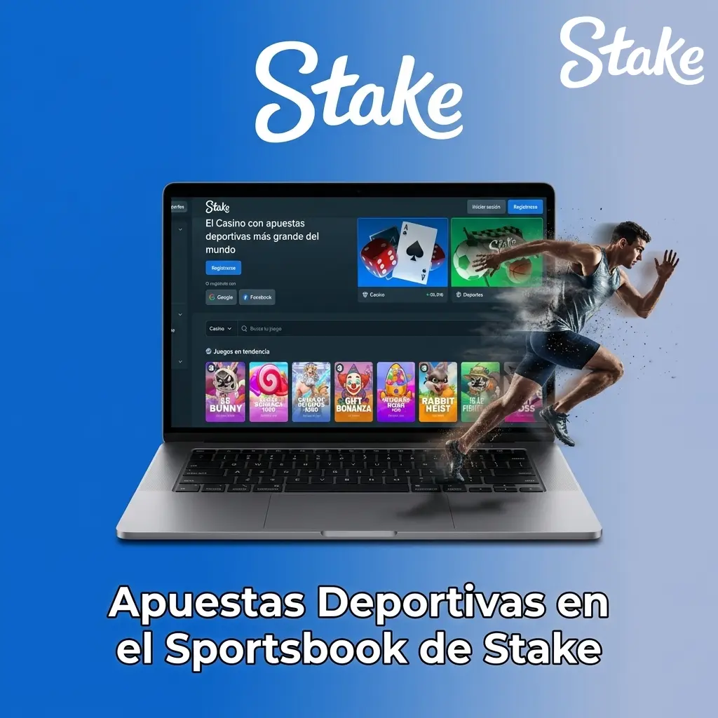Sportsbook de Stake con apuestas deportivas en más de 40 disciplinas y mercados en vivo para usuarios de Argentina