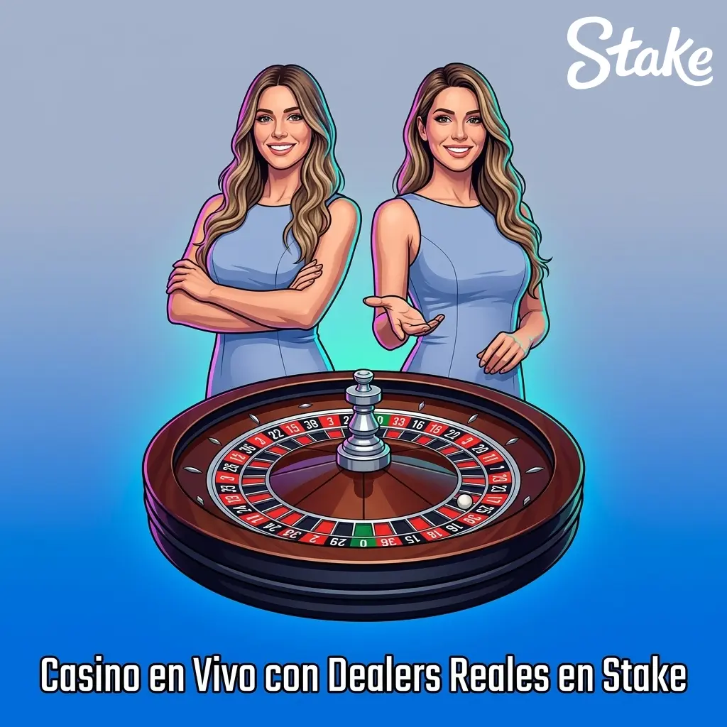 Casino en vivo de Stake con dealers reales, mesas de Crazy Time, Lightning Roulette y Blackjack en Argentina