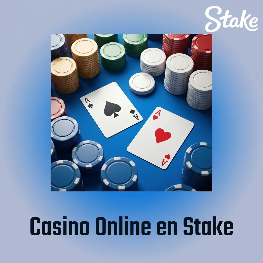 Lobby del casino online Stake con más de 3000 juegos: slots, ruleta en vivo, blackjack y Stake Originals