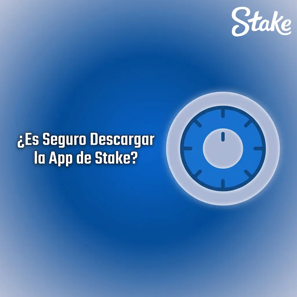 Descarga segura de la app de Stake en Argentina con encriptación y licencia internacional