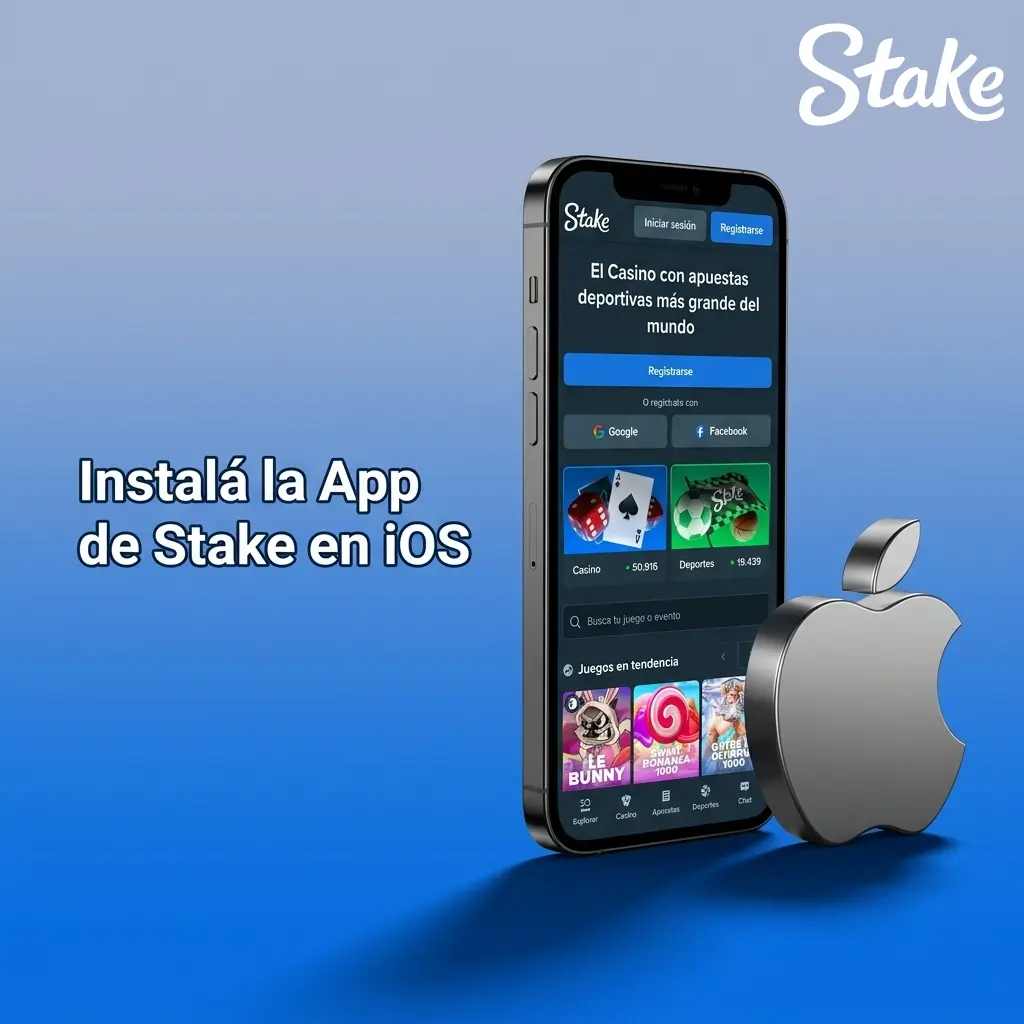 Instalación de la PWA de Stake en iOS: agregar a pantalla de inicio en iPhone y iPad con Safari