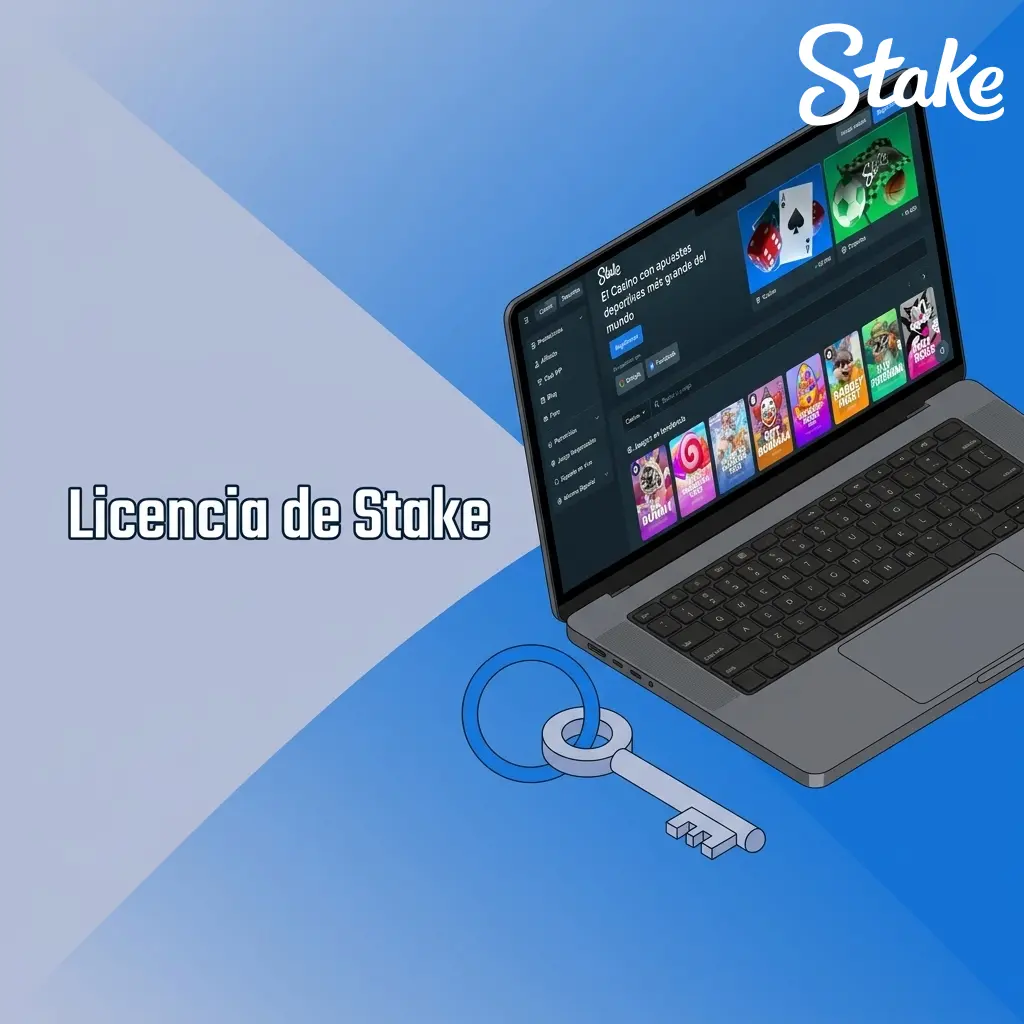Licencia oficial de Stake emitida por Curaçao Gaming Authority garantizando operación segura en Argentina