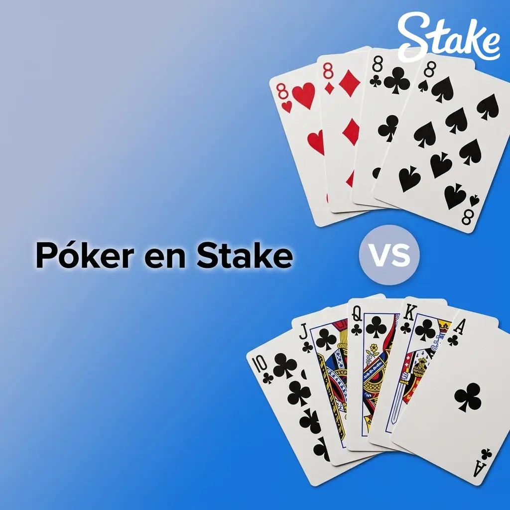 Jugadores de póker en Stake Argentina en mesas de Texas Hold'em, Omaha y torneos Sit & Go disponibles 24/7