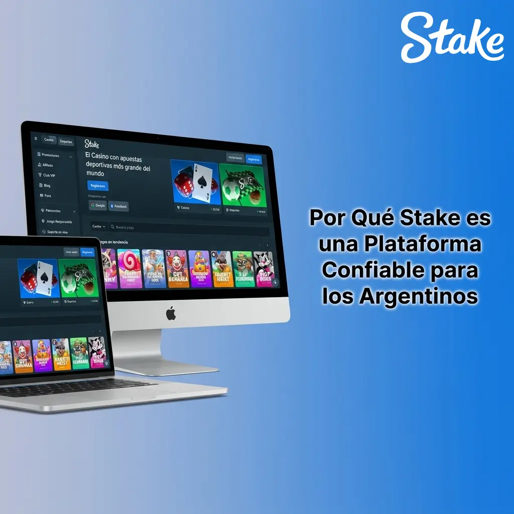 Plataforma Stake confiable para argentinos: apuestas deportivas, seguridad SSL y app móvil iOS y Android