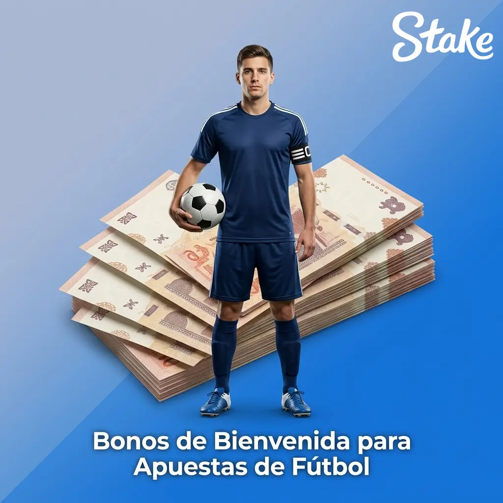 Bonos de bienvenida en Stake: sorteo semanal, carrera diaria y Wheel Wars para apuestas de fútbol