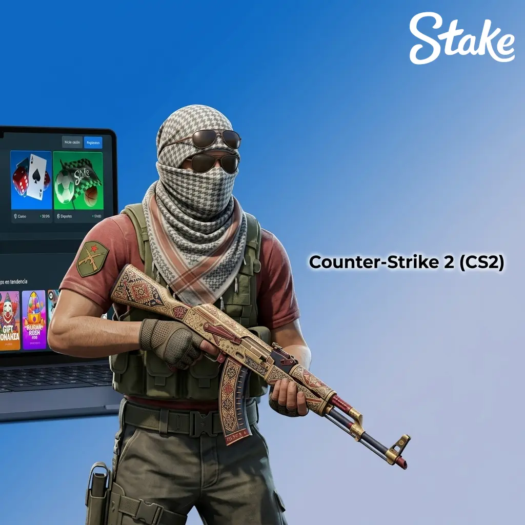 Apuestas en Counter-Strike 2 CS2: mercados, torneos y tips para apostadores en Stake