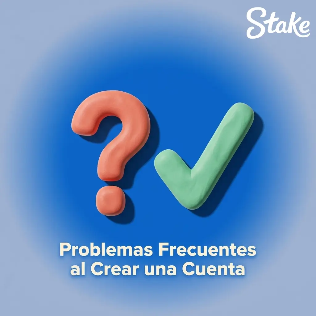 Problemas frecuentes al crear una cuenta: confirmación, formulario, país, suspensión y método de pago.