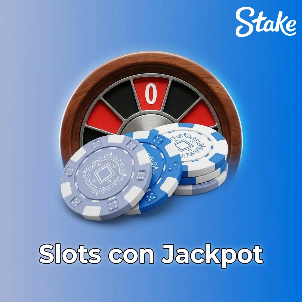 Slots con jackpot progresivo en Stake: Divine Fortune, Mega Moolah, Wolf Gold y más títulos con premios acumulados