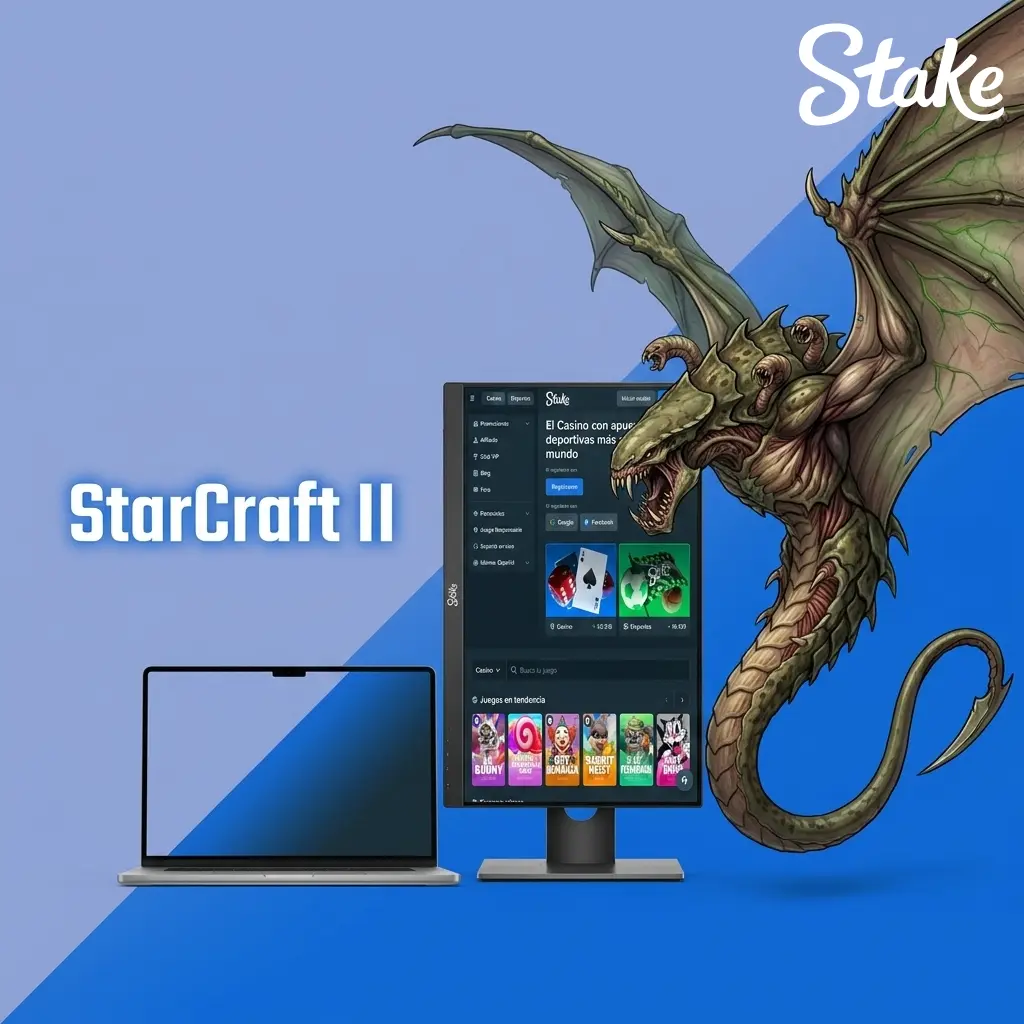 StarCraft II: apostá en partidas Terran, Protoss y Zerg en torneos como IEM Katowice y GSL.