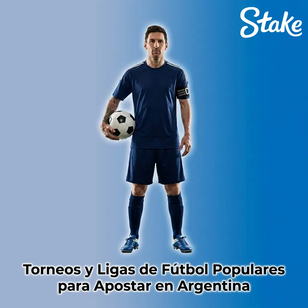 Torneos de fútbol populares para apostar en Argentina: Liga Profesional, Champions League y más