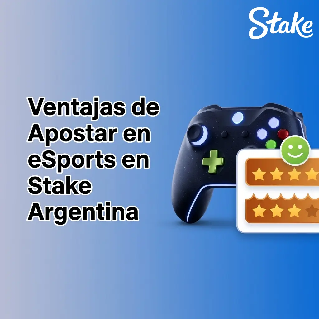 Ventajas de apostar en eSports en Stake Argentina: odds competitivos, app móvil, soporte 24/7 y pagos locales