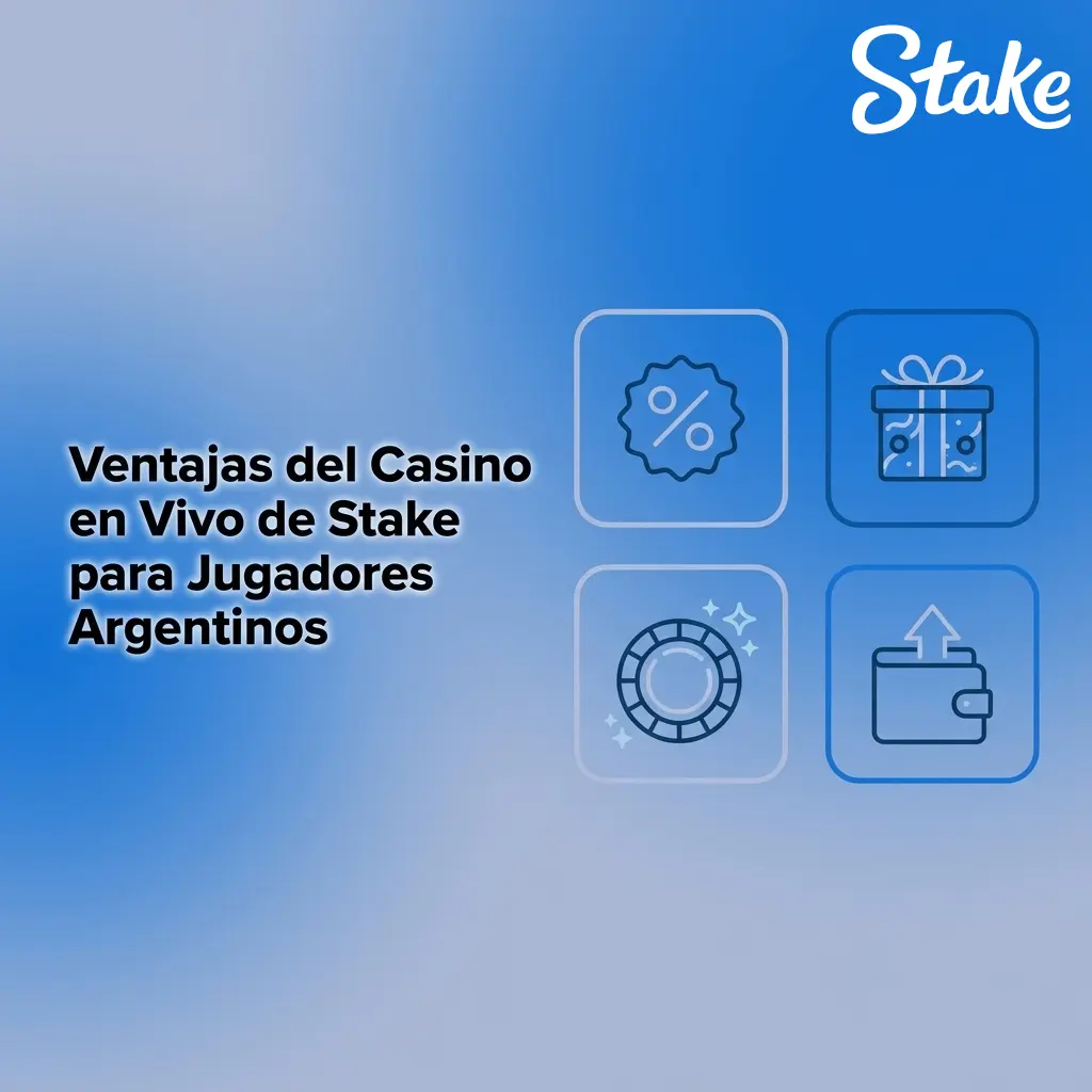 Casino en vivo Stake para argentinos: crupiers reales, app móvil, pagos locales y promociones sin restricciones