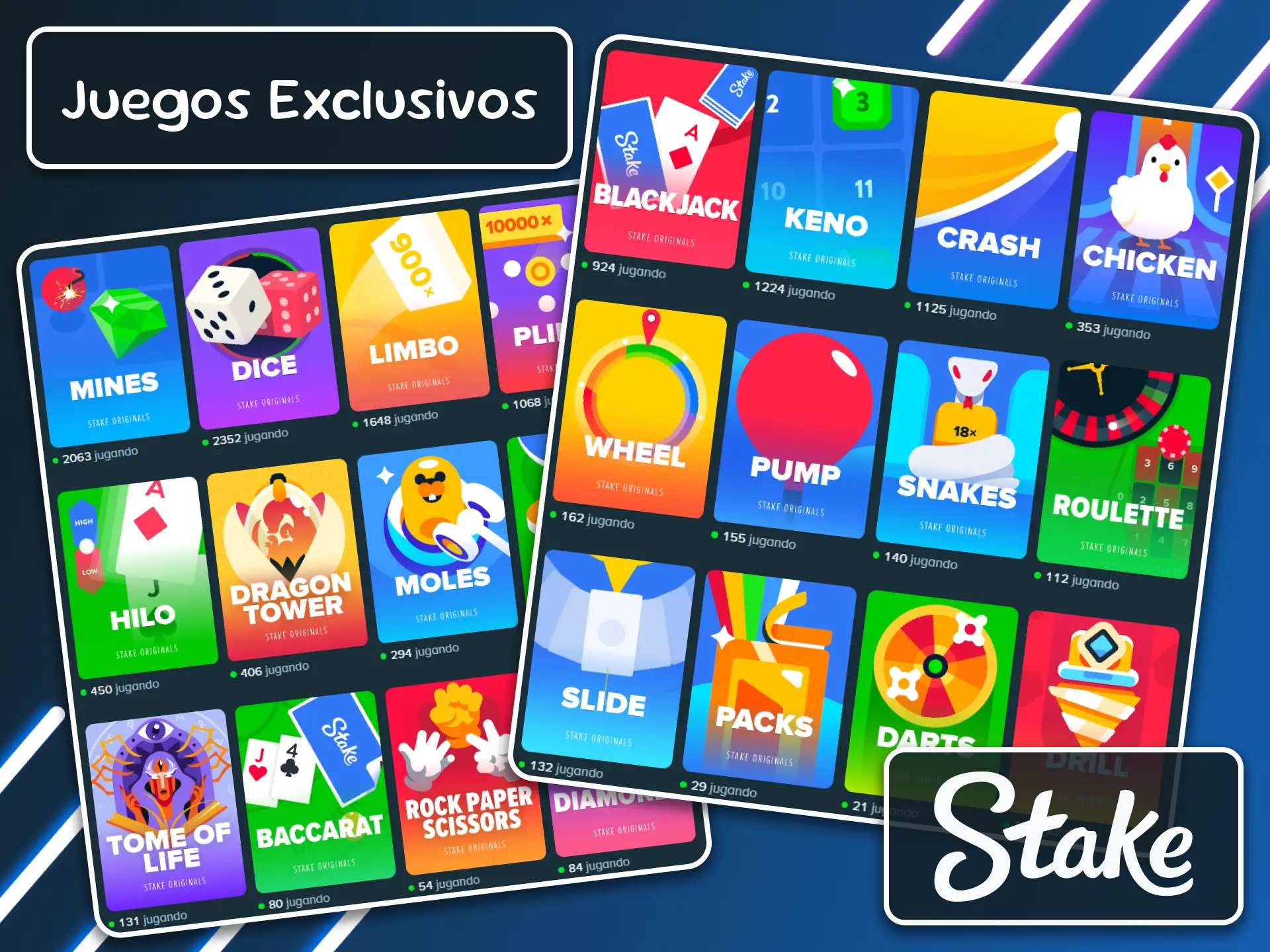 Descubre los algoritmos transparentes y la mecánica de juego única de los juegos exclusivos de Stake Originals, como Plinko y Dice.